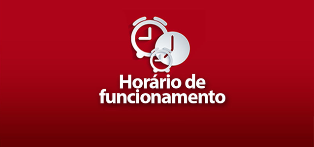 Horário de funcionamento na semana de carnaval