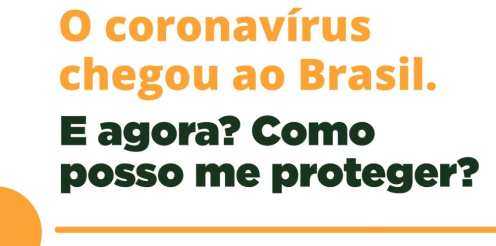 Coronavírus | cartilha de prevenção