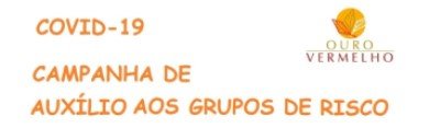 Campanha de auxílio aos grupos de risco