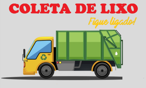 Coleta de lixo na semana de feriado