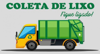 Alteração nos dias da coleta de lixo