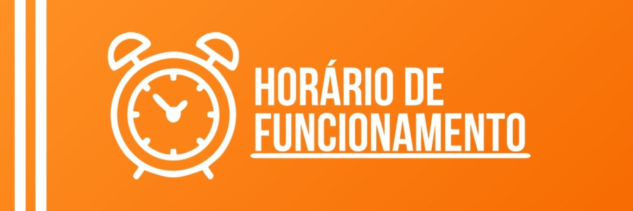 Horário de funcionamento da semana santa