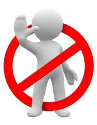 Depredação da horta