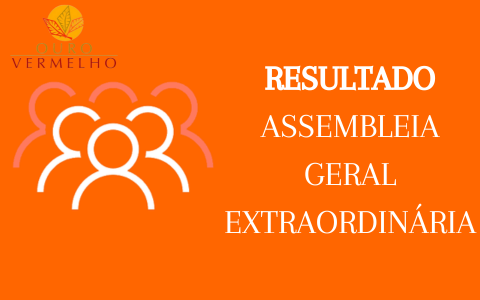 Resultado da AGE 29/07/2023