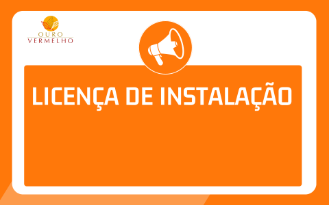 Licença de instalação