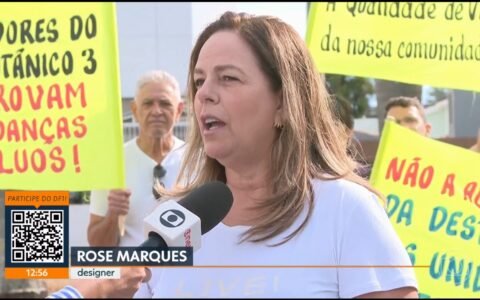 🚨 A discussão sobre as mudanças na LUOS do Jardim Botânico ganhou destaque no DF1 da TV Globo!