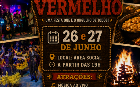 18º Arraiá do Ouro Vermelho 1