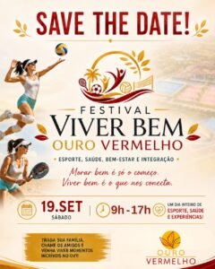 Festival Viver Bem Ouro Vermelho!