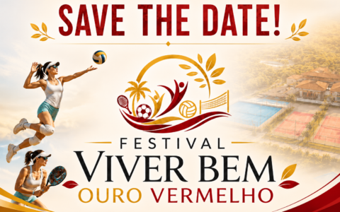 Festival viver bem – Ouro Vermelho