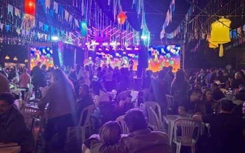 Carta de agradecimento 18ª Arraiá do Ouro!