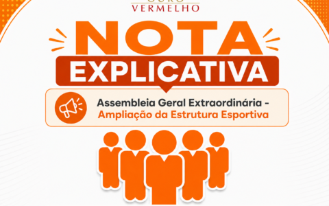 Nota explicativa –  Ampliação da estrutura esportiva