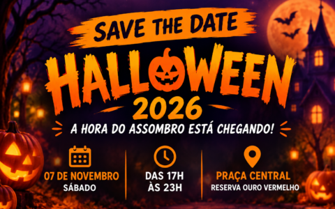👻🎃 SAVE THE DATE — HALLOWEEN 2026! 🕸️🧡