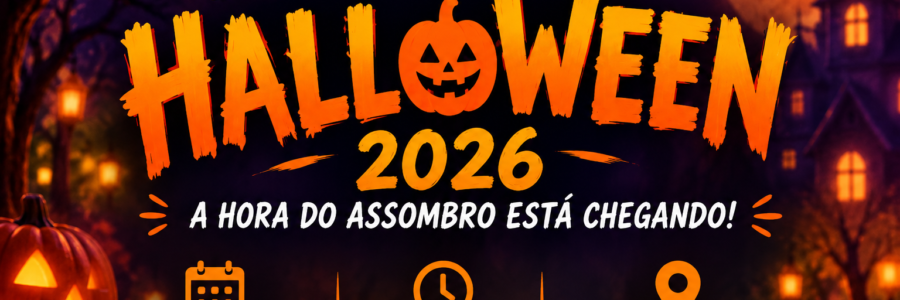 👻🎃 SAVE THE DATE — HALLOWEEN 2026! 🕸️🧡